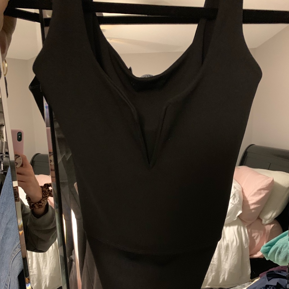 brand new nasty gal black bodysuit